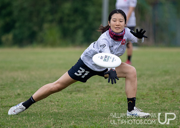 Day 2 of the WFDF 2025 Asia Oceanic Ultimate Championships