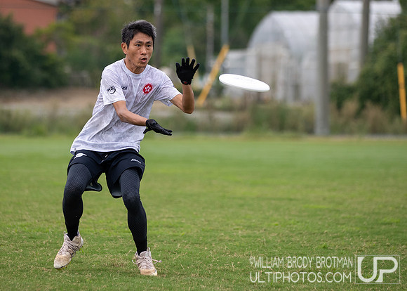 Day 2 of the WFDF 2025 Asia Oceanic Ultimate Championships