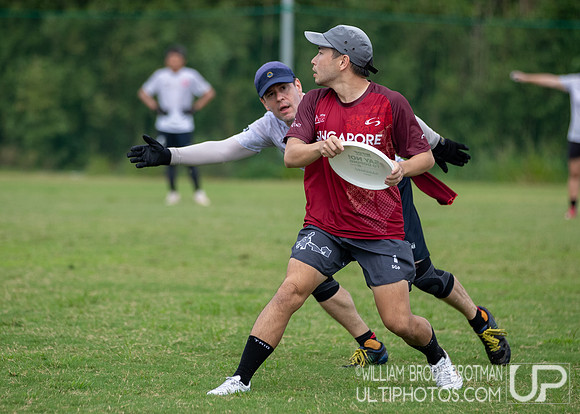 Day 2 of the WFDF 2025 Asia Oceanic Ultimate Championships