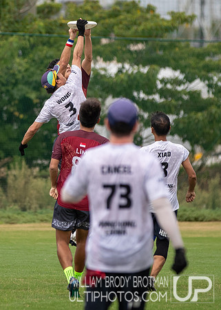 Day 2 of the WFDF 2025 Asia Oceanic Ultimate Championships
