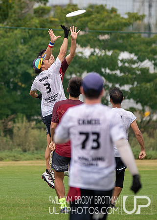 Day 2 of the WFDF 2025 Asia Oceanic Ultimate Championships