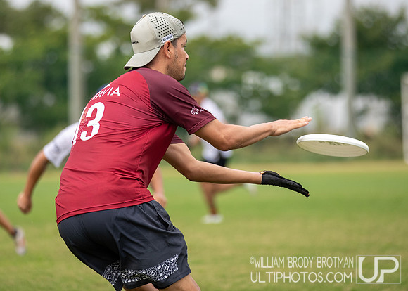 Day 2 of the WFDF 2025 Asia Oceanic Ultimate Championships
