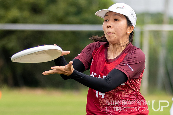 Day 2 of the WFDF 2025 Asia Oceanic Ultimate Championships