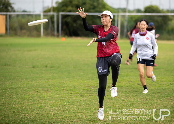 Day 2 of the WFDF 2025 Asia Oceanic Ultimate Championships