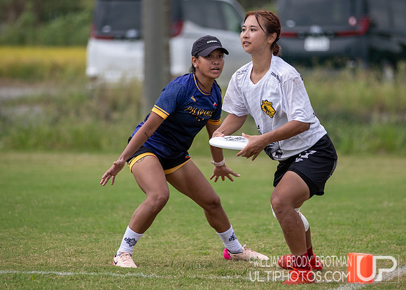Day 2 of the WFDF 2025 Asia Oceanic Ultimate Championships