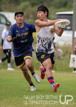 Day 2 of the WFDF 2025 Asia Oceanic Ultimate Championships