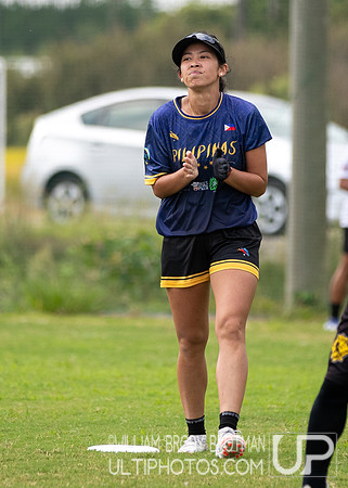 Day 2 of the WFDF 2025 Asia Oceanic Ultimate Championships