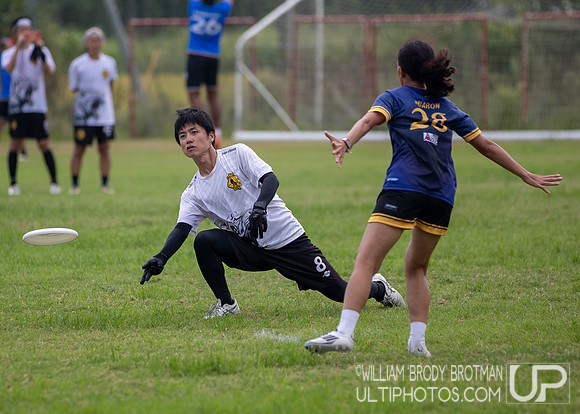 Day 2 of the WFDF 2025 Asia Oceanic Ultimate Championships