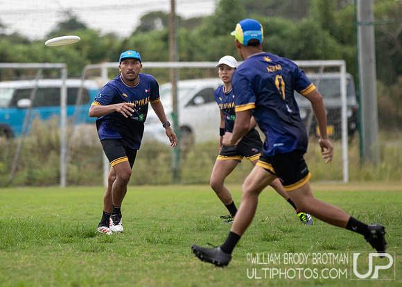 Day 2 of the WFDF 2025 Asia Oceanic Ultimate Championships