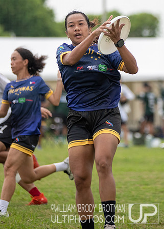 Day 2 of the WFDF 2025 Asia Oceanic Ultimate Championships
