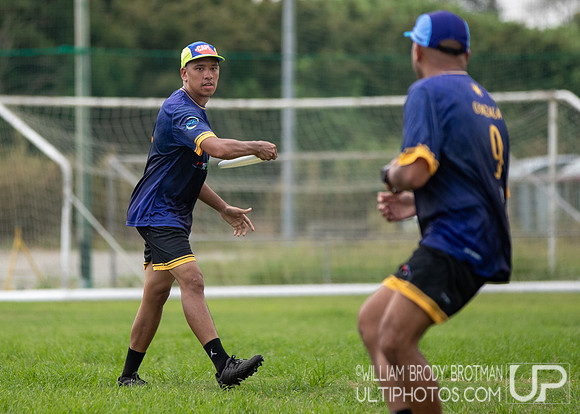 Day 2 of the WFDF 2025 Asia Oceanic Ultimate Championships