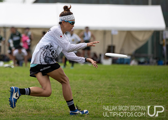 Day 2 of the WFDF 2025 Asia Oceanic Ultimate Championships