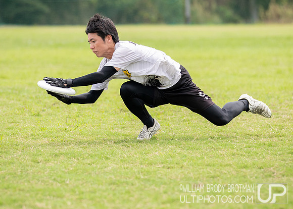 Day 2 of the WFDF 2025 Asia Oceanic Ultimate Championships