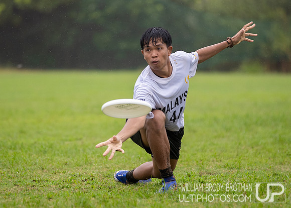 Day 2 of the WFDF 2025 Asia Oceanic Ultimate Championships