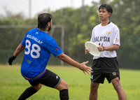 Day 2 of the WFDF 2025 Asia Oceanic Ultimate Championships