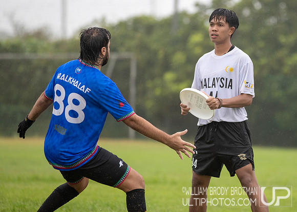 Day 2 of the WFDF 2025 Asia Oceanic Ultimate Championships