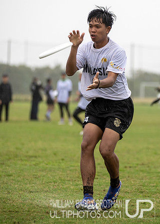 Day 2 of the WFDF 2025 Asia Oceanic Ultimate Championships