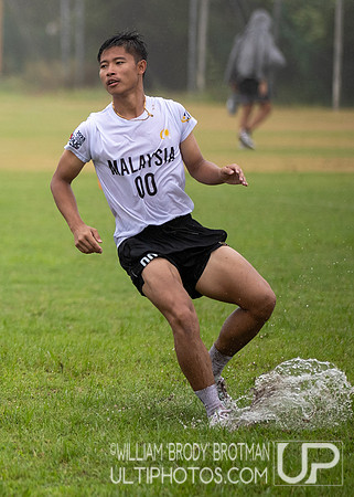 Day 2 of the WFDF 2025 Asia Oceanic Ultimate Championships
