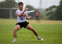 Day 2 of the WFDF 2025 Asia Oceanic Ultimate Championships