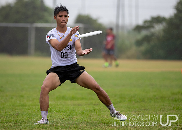 Day 2 of the WFDF 2025 Asia Oceanic Ultimate Championships