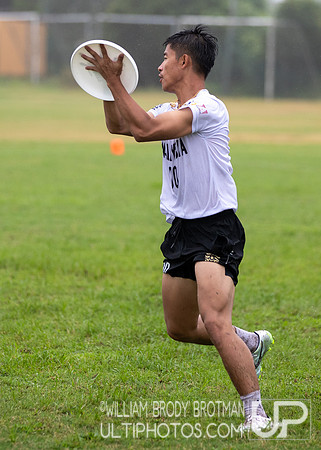 Day 2 of the WFDF 2025 Asia Oceanic Ultimate Championships