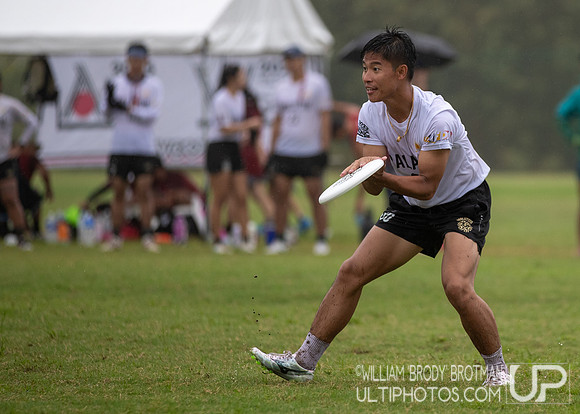 Day 2 of the WFDF 2025 Asia Oceanic Ultimate Championships