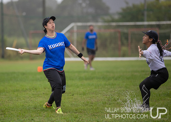 Day 2 of the WFDF 2025 Asia Oceanic Ultimate Championships
