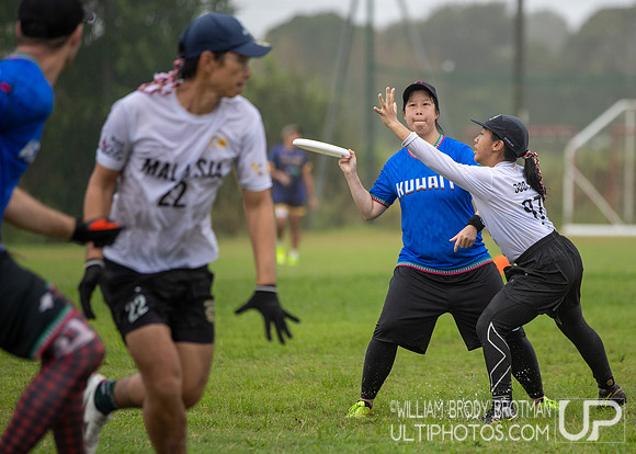 Day 2 of the WFDF 2025 Asia Oceanic Ultimate Championships