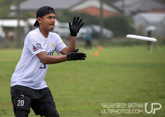 Day 2 of the WFDF 2025 Asia Oceanic Ultimate Championships