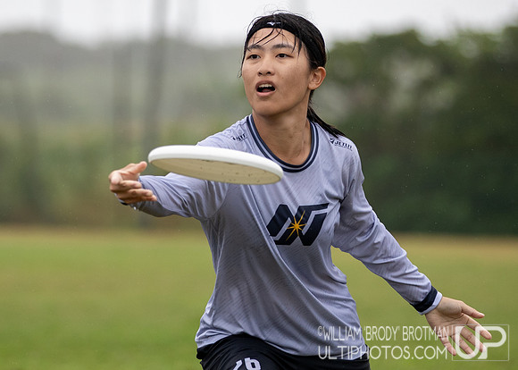 Day 2 of the WFDF 2025 Asia Oceanic Ultimate Championships