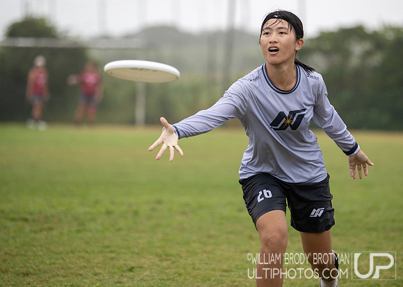 Day 2 of the WFDF 2025 Asia Oceanic Ultimate Championships