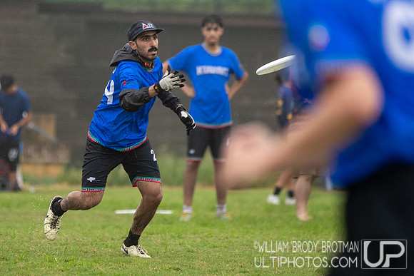 Day 2 of the WFDF 2025 Asia Oceanic Ultimate Championships
