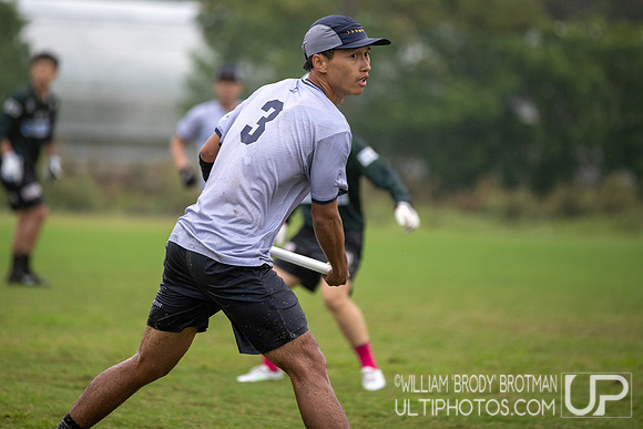 Day 2 of the WFDF 2025 Asia Oceanic Ultimate Championships