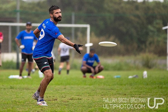 Day 2 of the WFDF 2025 Asia Oceanic Ultimate Championships