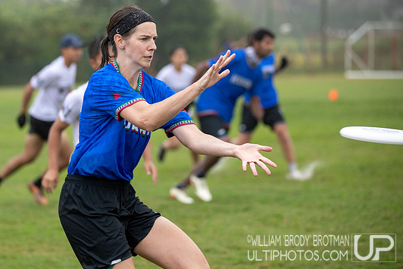 Day 2 of the WFDF 2025 Asia Oceanic Ultimate Championships