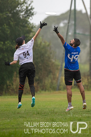 Day 2 of the WFDF 2025 Asia Oceanic Ultimate Championships