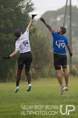 Day 2 of the WFDF 2025 Asia Oceanic Ultimate Championships
