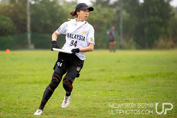 Day 2 of the WFDF 2025 Asia Oceanic Ultimate Championships