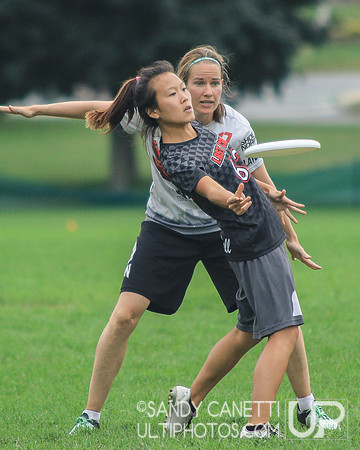 Saturday Action - 2016 USAU Northeast Regionals
