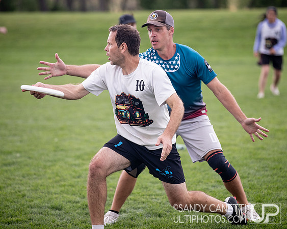 USAU Masters Championships - Sunday