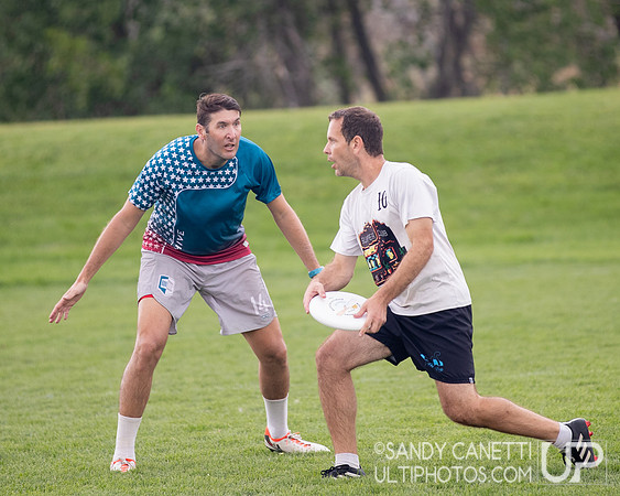 USAU Masters Championships - Sunday