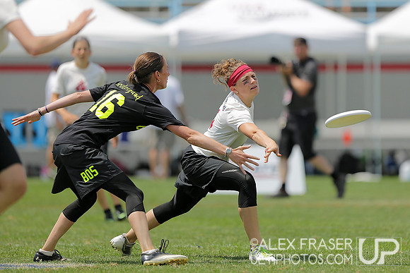 Women's Final - 2014 USAU US Open