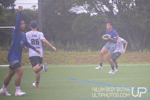 Day 3 of the WFDF 2025 Asia Oceanic Ultimate Championships