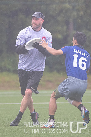 Day 3 of the WFDF 2025 Asia Oceanic Ultimate Championships