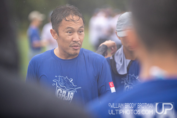 Day 3 of the WFDF 2025 Asia Oceanic Ultimate Championships