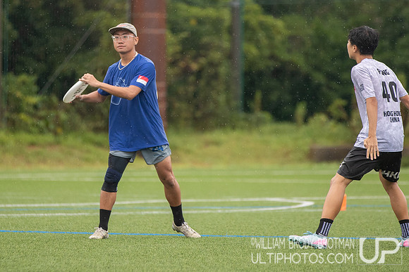 Day 3 of the WFDF 2025 Asia Oceanic Ultimate Championships