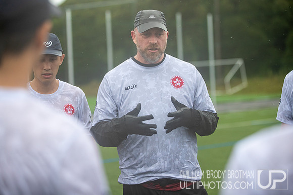 Day 3 of the WFDF 2025 Asia Oceanic Ultimate Championships