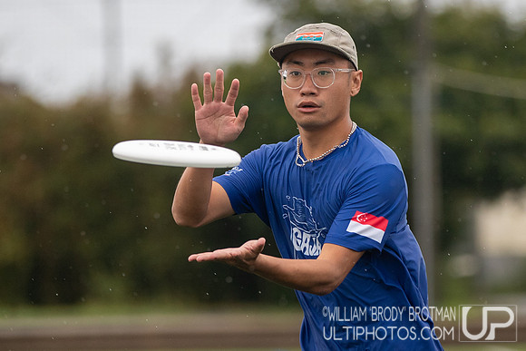 Day 3 of the WFDF 2025 Asia Oceanic Ultimate Championships