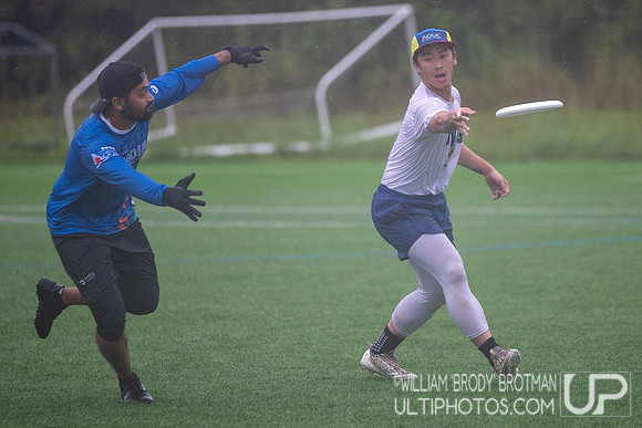 Day 3 of the WFDF 2025 Asia Oceanic Ultimate Championships