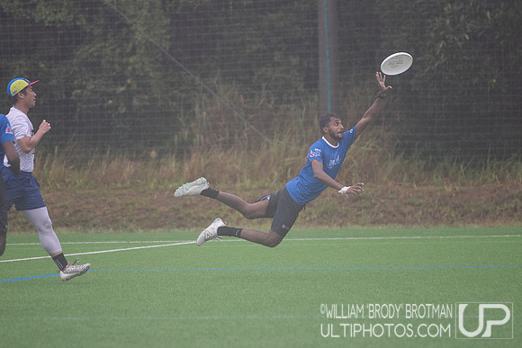 Day 3 of the WFDF 2025 Asia Oceanic Ultimate Championships